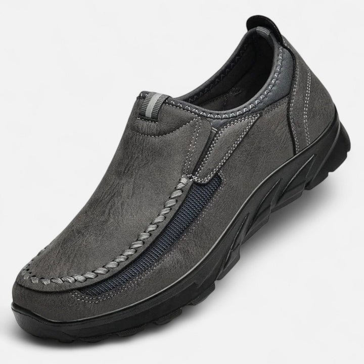 Charles Maison | Men’s Casual Loafers – Breathable Autumn Winter Sneakers