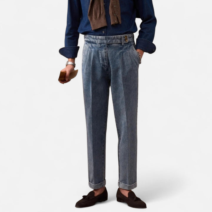 Charles Maison | Men’s Vintage Jeans | Classic Straight Fit