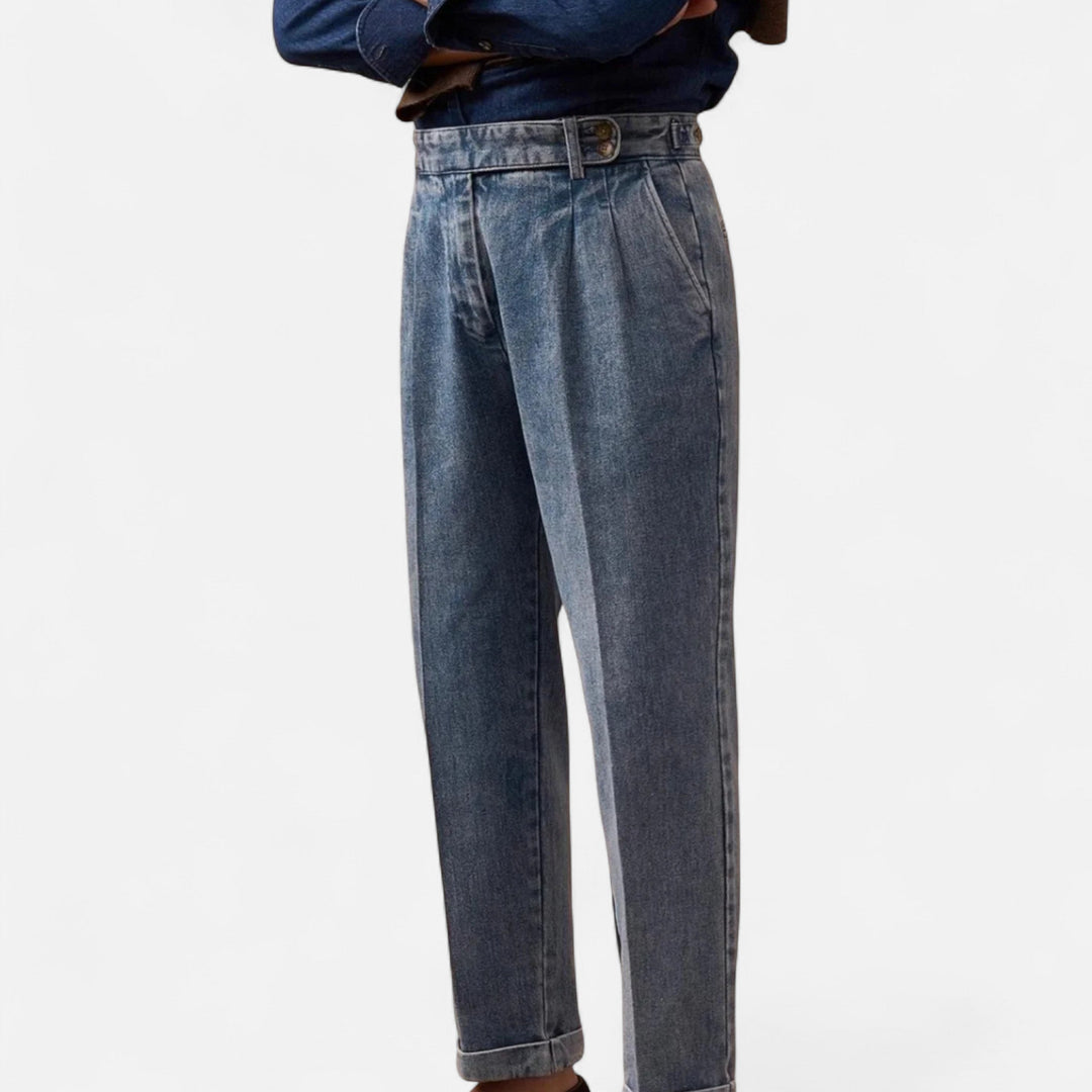 Charles Maison | Men’s Vintage Jeans | Classic Straight Fit