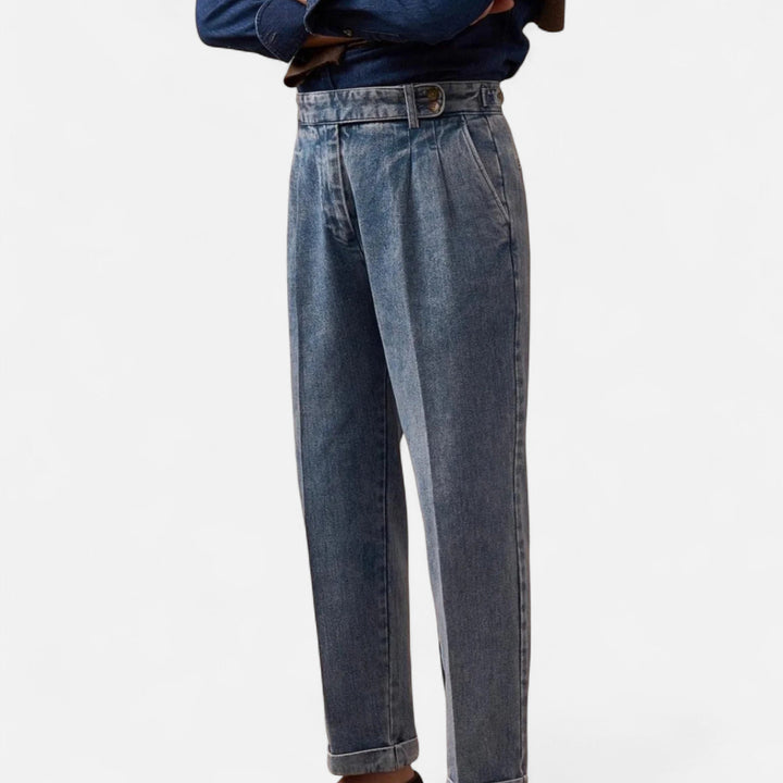 Charles Maison | Men’s Vintage Jeans | Classic Straight Fit