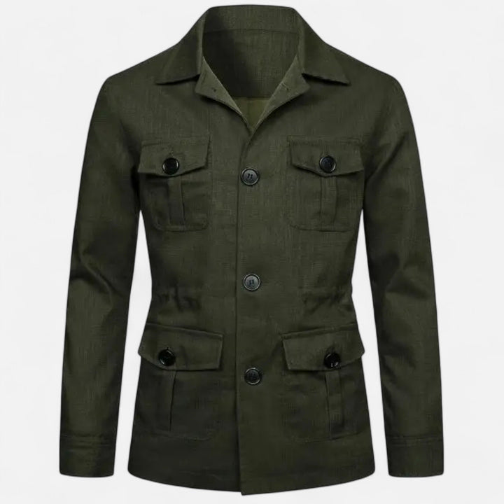 Charles Maison | Men’s Cargo Jacket | Autumn/Winter Utility Outerwear