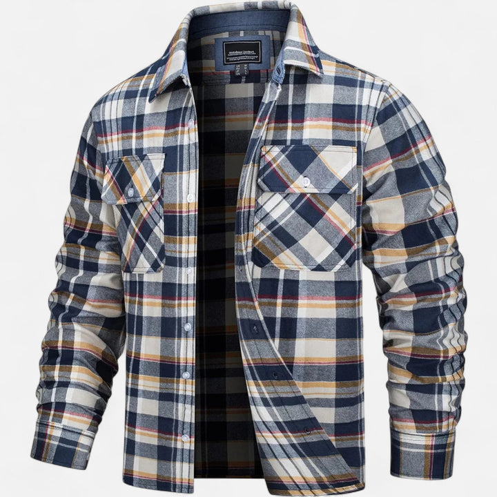 Charles Maison | Men’s Oversized Lightweight Shirt Jacket