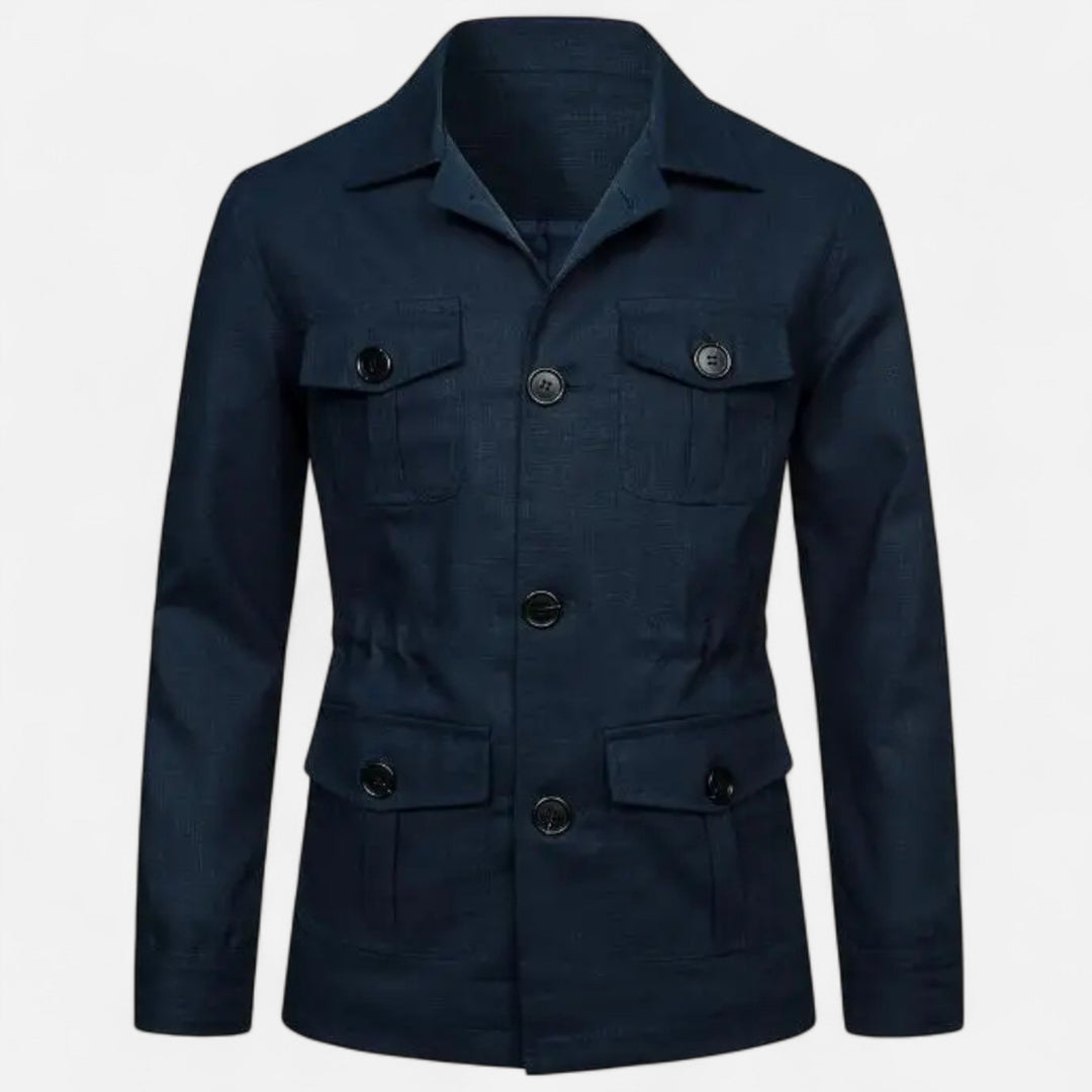 Charles Maison | Men’s Cargo Jacket | Autumn/Winter Utility Outerwear