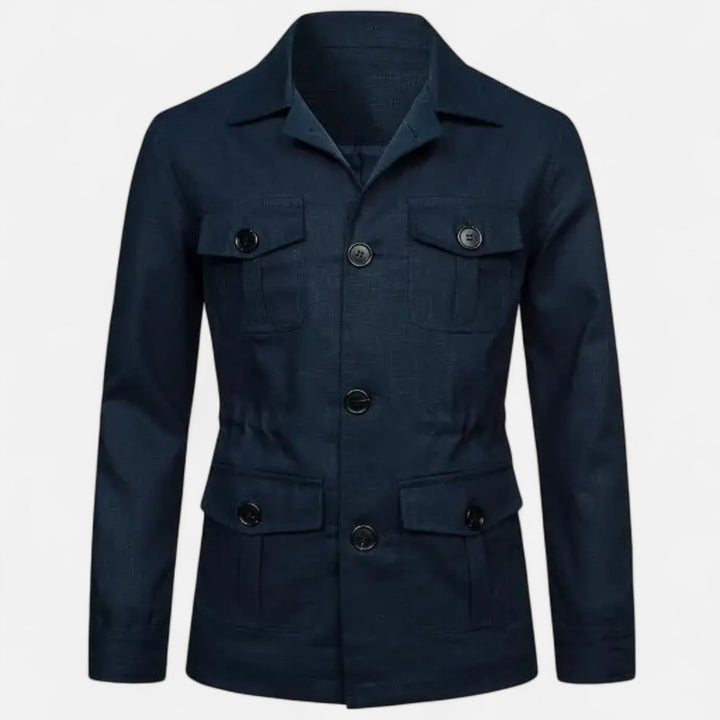 Charles Maison | Men’s Cargo Jacket | Autumn/Winter Utility Outerwear