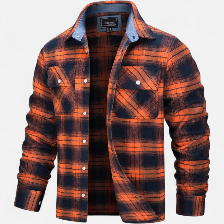 Charles Maison | Men’s Oversized Lightweight Shirt Jacket