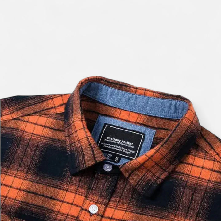 Charles Maison | Men’s Oversized Lightweight Shirt Jacket