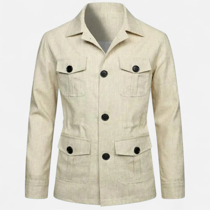 Charles Maison | Men’s Cargo Jacket | Autumn/Winter Utility Outerwear