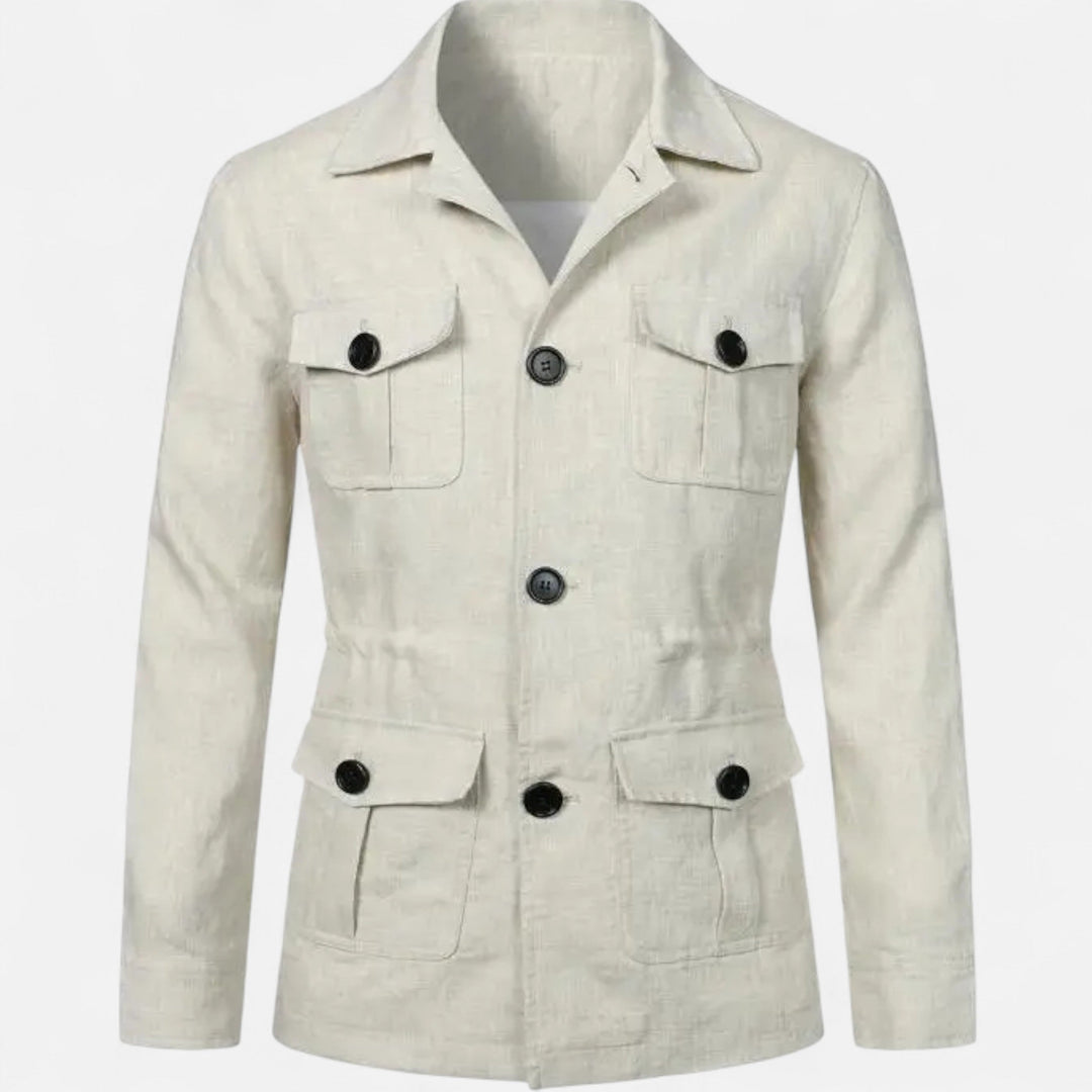 Charles Maison | Men’s Cargo Jacket | Autumn/Winter Utility Outerwear