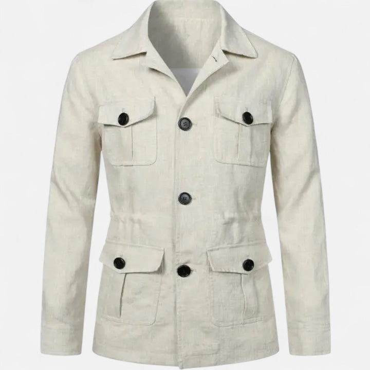 Charles Maison | Men’s Cargo Jacket | Autumn/Winter Utility Outerwear