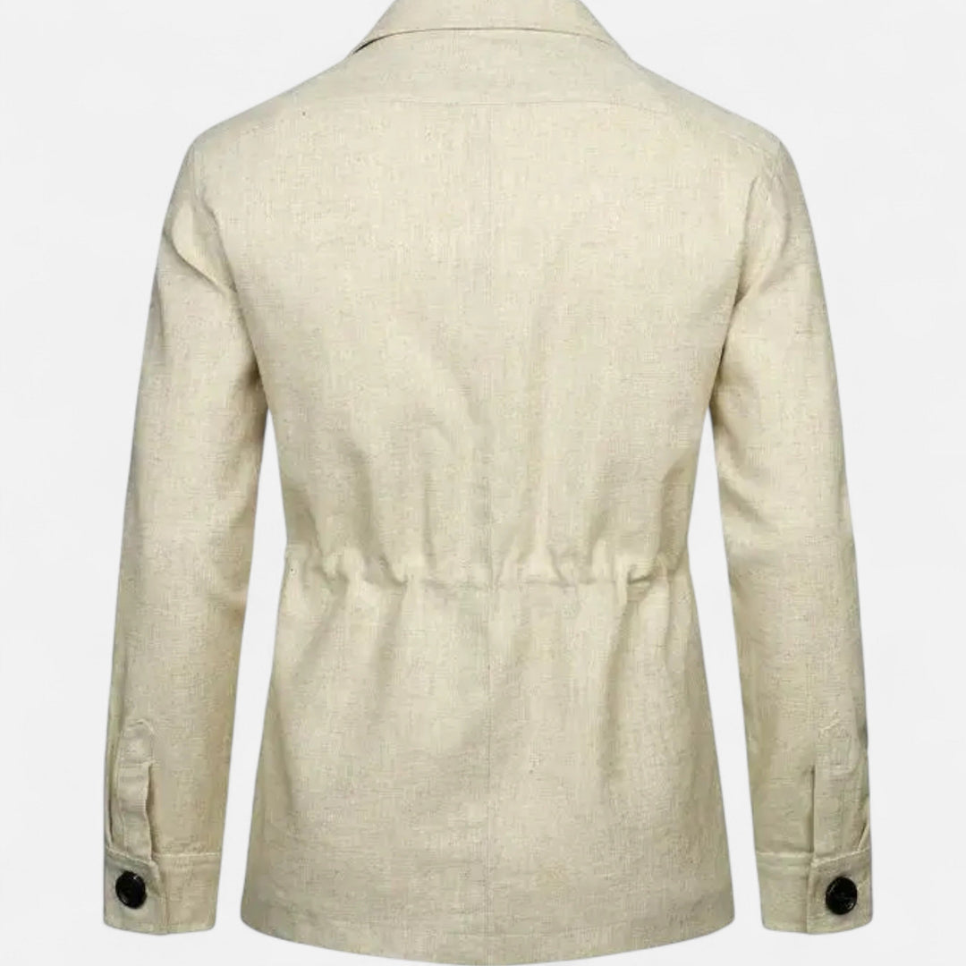 Charles Maison | Men’s Cargo Jacket | Autumn/Winter Utility Outerwear