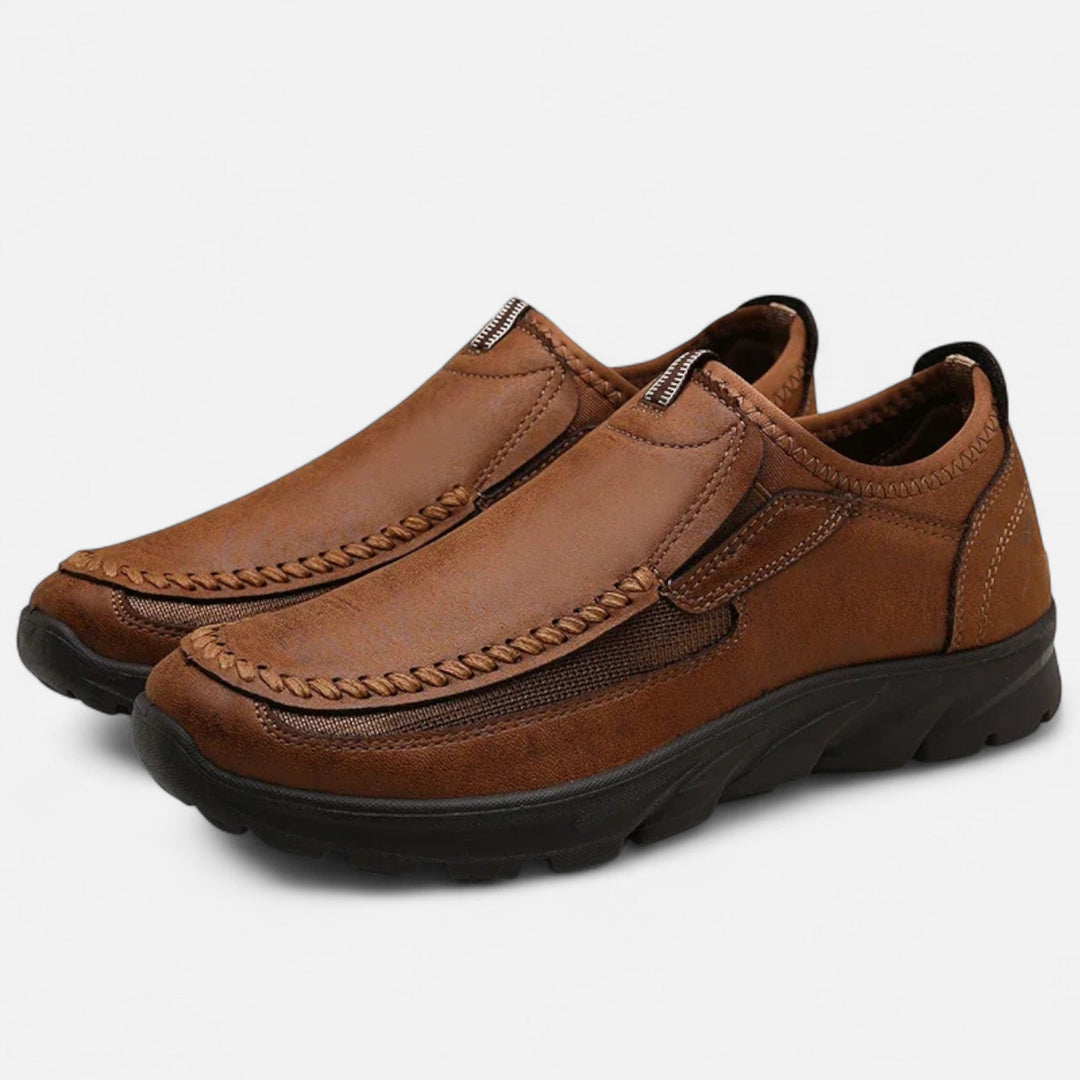 Charles Maison | Men’s Casual Loafers – Breathable Autumn Winter Sneakers
