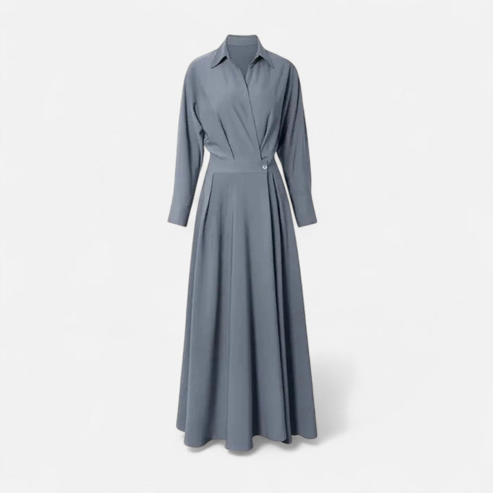Charles Maison | Women’s Shirt-Dress in Cotton-Blend Riviera Heritage