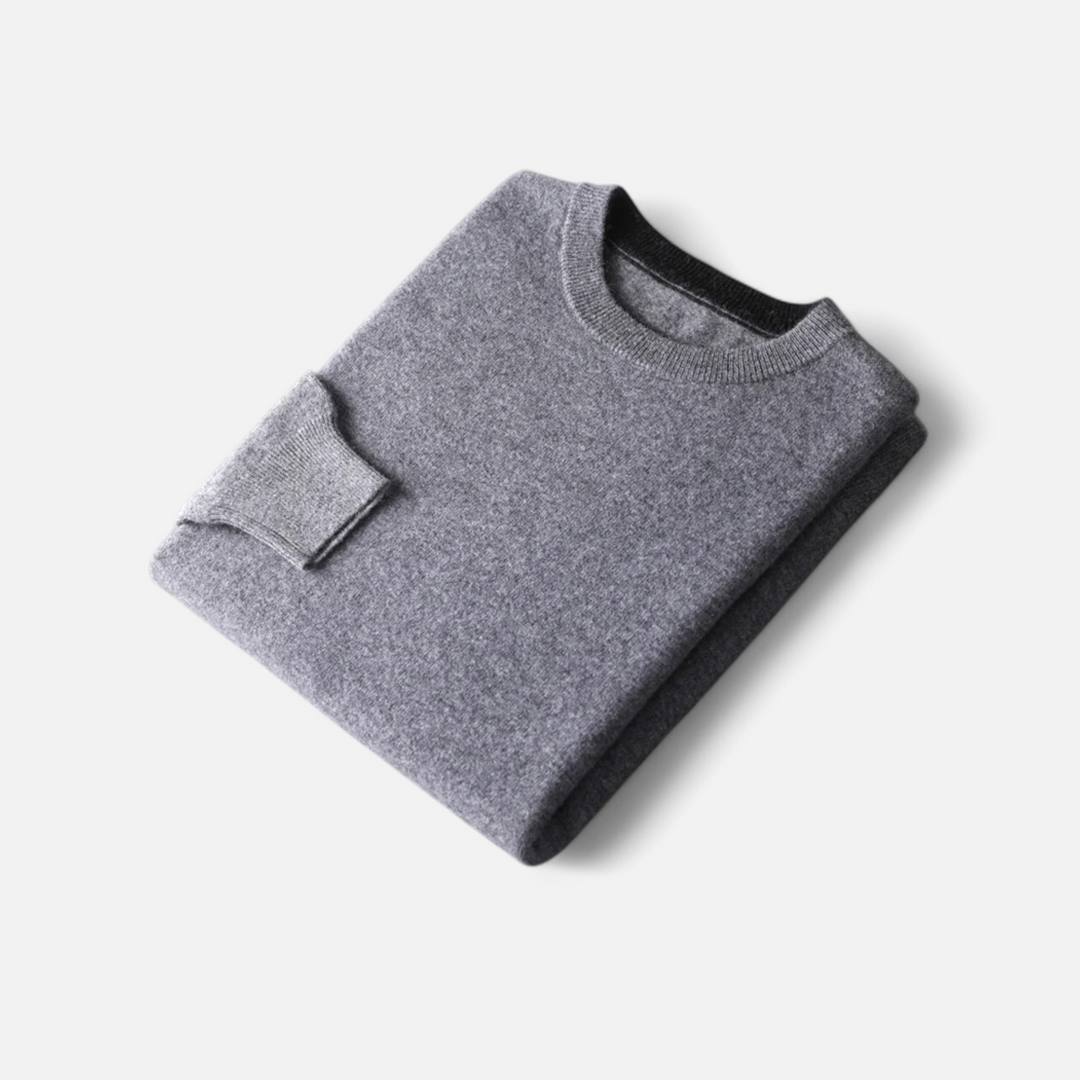 Charles Maison | Men’s Loose-Fit Cashmere Wool Jumper