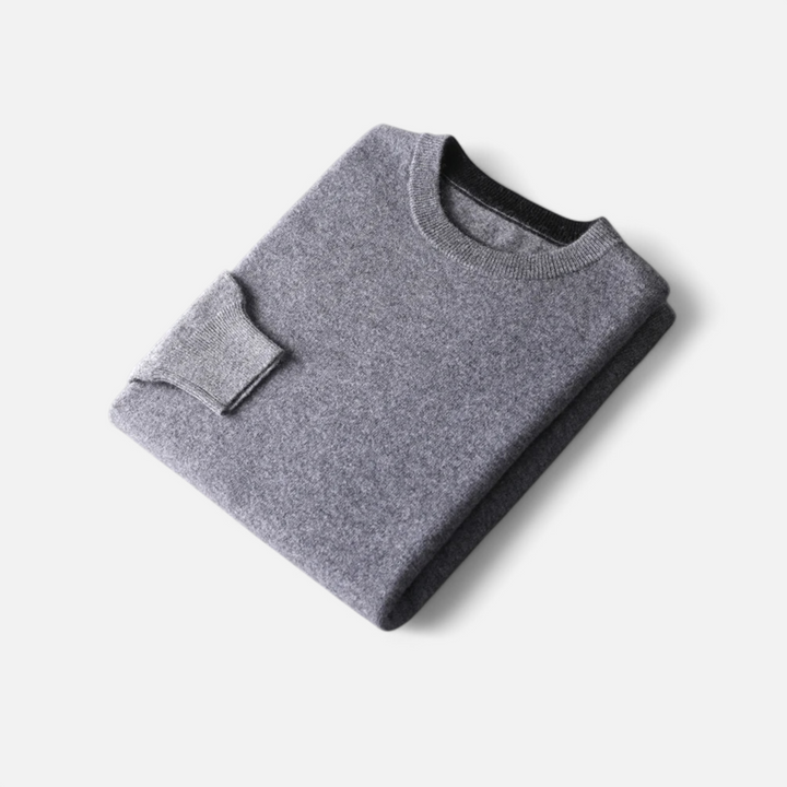 Charles Maison | Men’s Loose-Fit Cashmere Wool Jumper