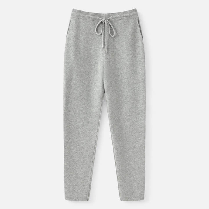 Charles Maison | Men’s Merino Wool Knitted Trousers