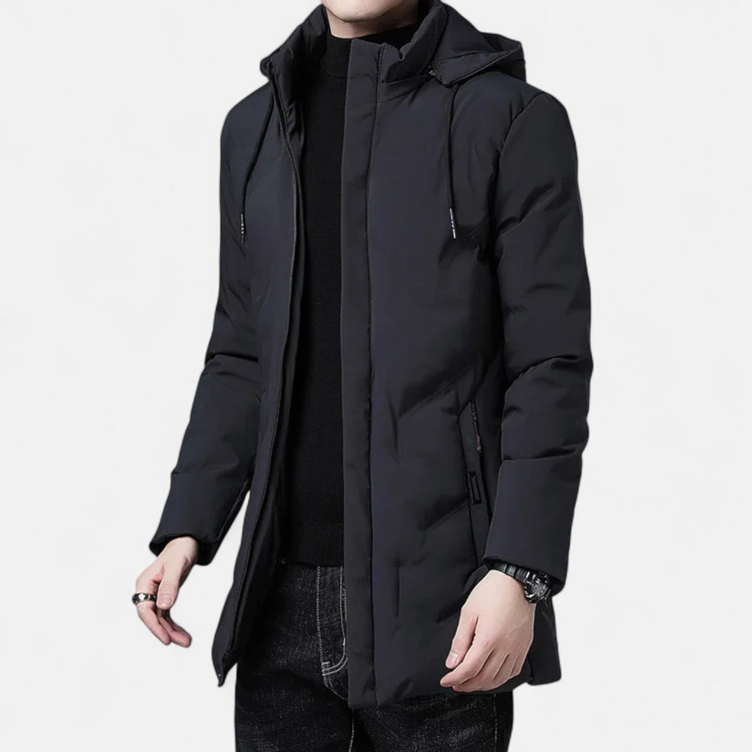 Charles Maison | Men’s Heritage Hooded Cotton-Blend Parka