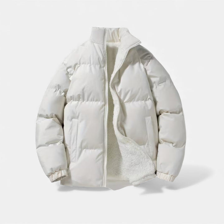 Charles Maison | Men’s Plush Puffer Jacket for Autumn/Winter