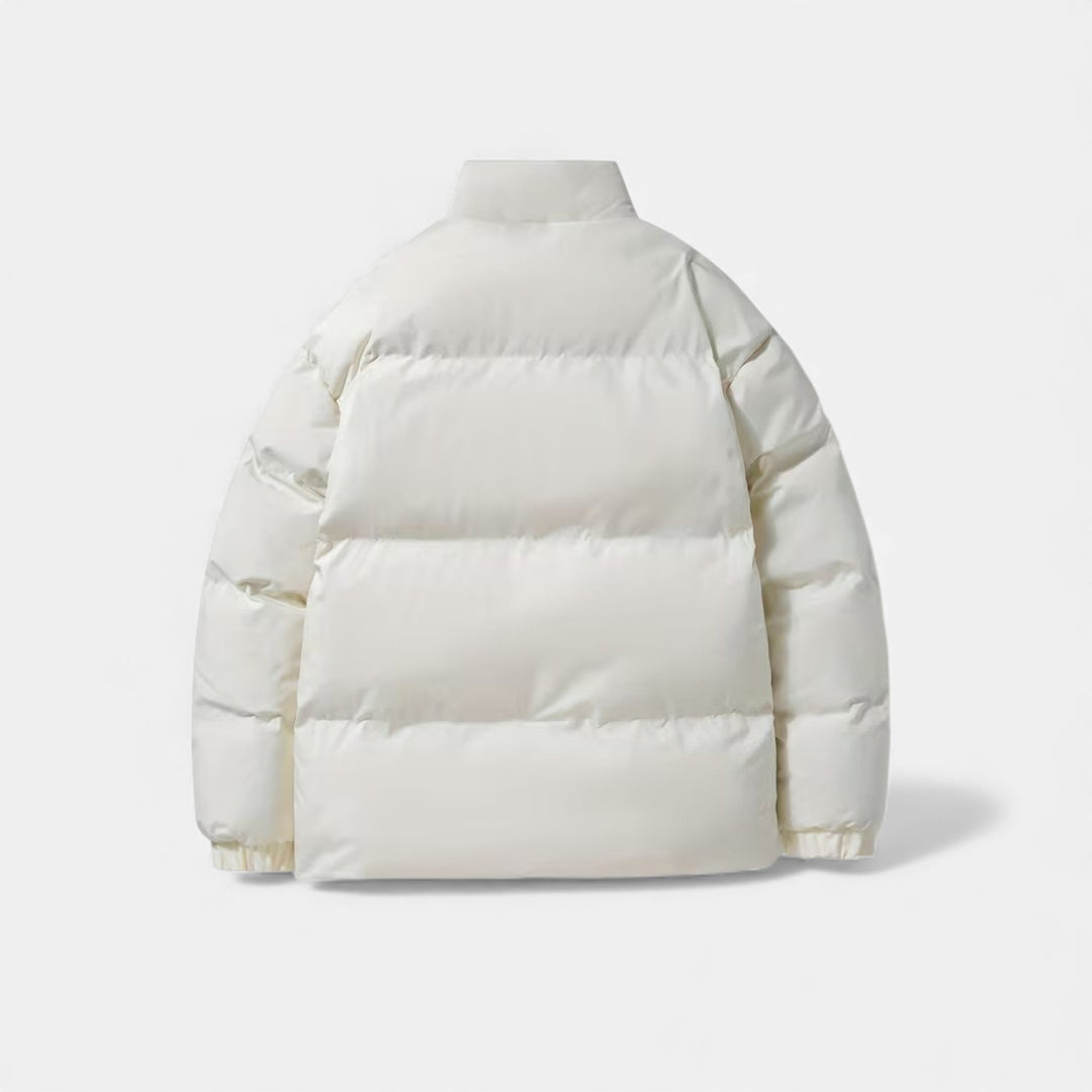 Charles Maison | Men’s Plush Puffer Jacket for Autumn/Winter
