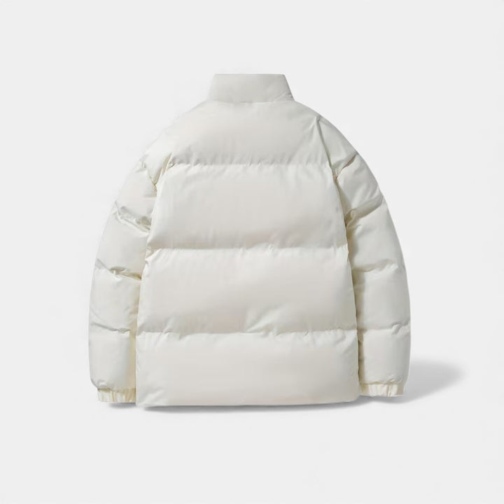 Charles Maison | Men’s Plush Puffer Jacket for Autumn/Winter