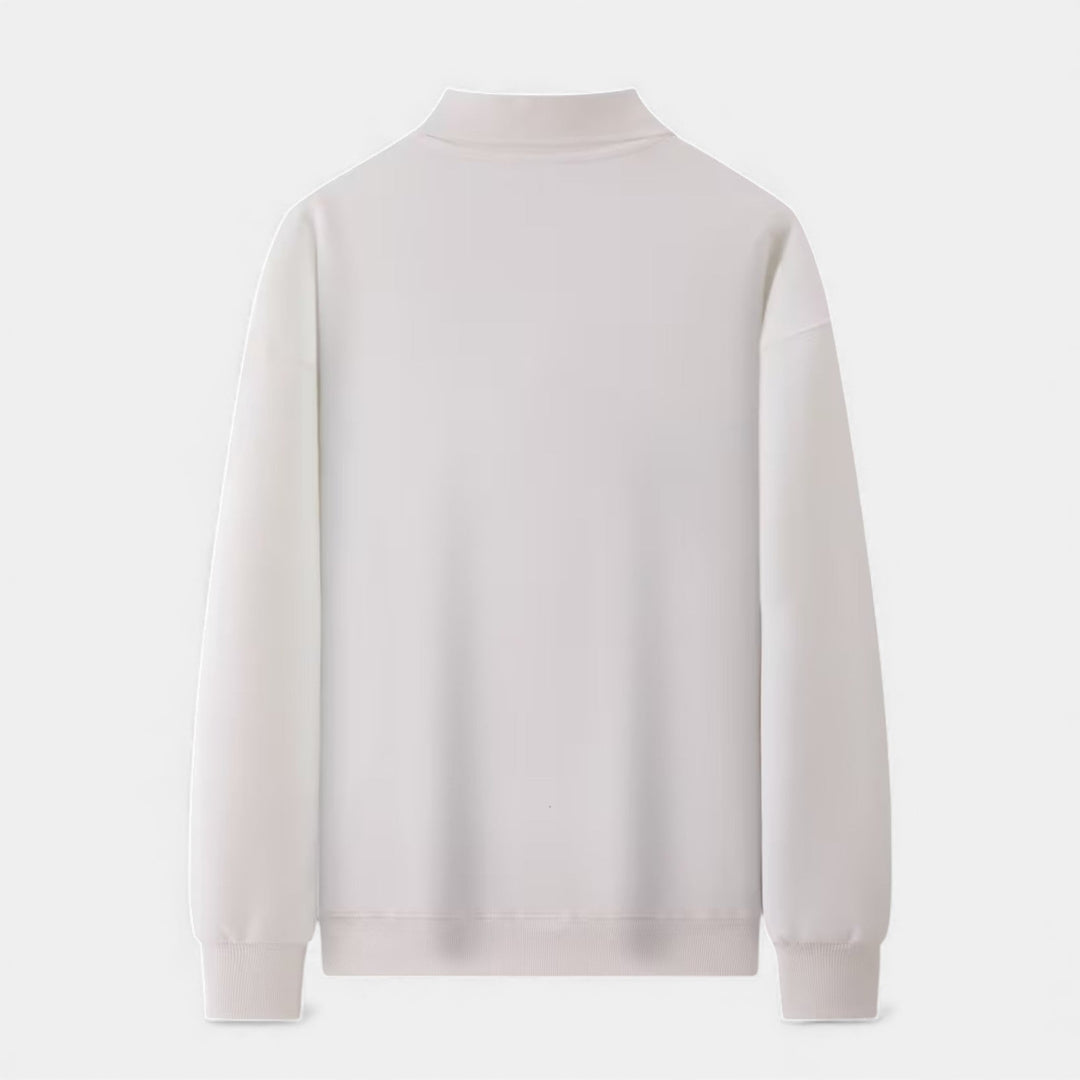 Charles Maison | Men’s Polo Knit Sweater for Autumn/Winter