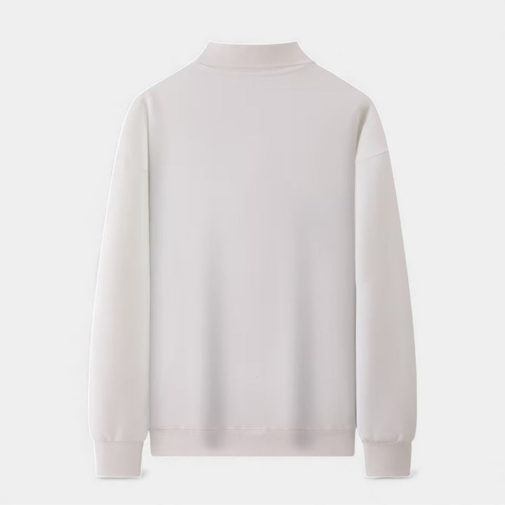 Charles Maison | Men’s Polo Knit Sweater for Autumn/Winter