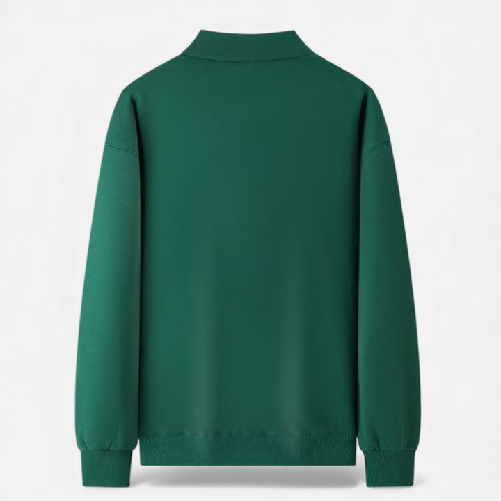 Charles Maison | Men’s Polo Knit Sweater for Autumn/Winter