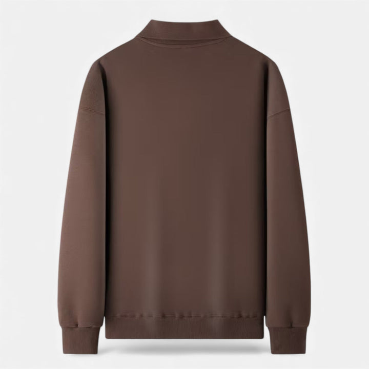 Charles Maison | Men’s Polo Knit Sweater for Autumn/Winter