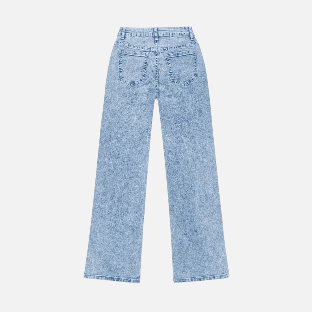 Charles Maison | Women Loose Denim Pants – Tailored Leisure Classic