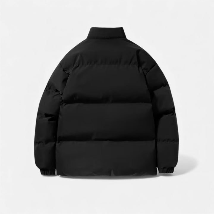 Charles Maison | Men’s Plush Puffer Jacket for Autumn/Winter
