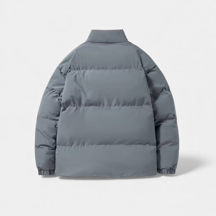 Charles Maison | Men’s Plush Puffer Jacket for Autumn/Winter