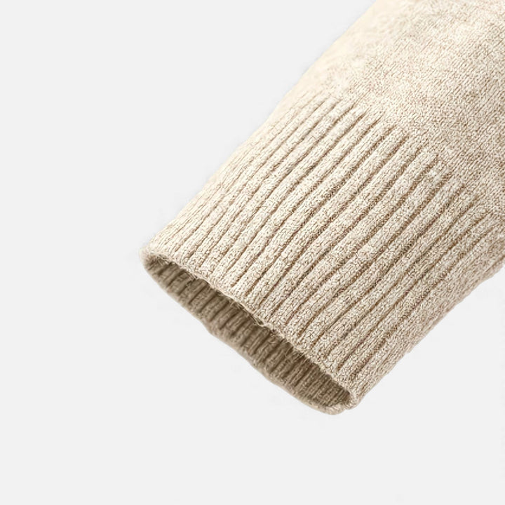 Charles Maison | Men’s V-Neck Knit Sweater for Autumn/Winter