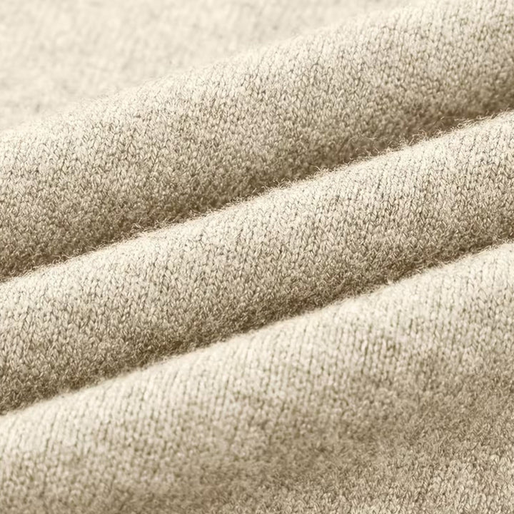Charles Maison | Men’s V-Neck Knit Sweater for Autumn/Winter