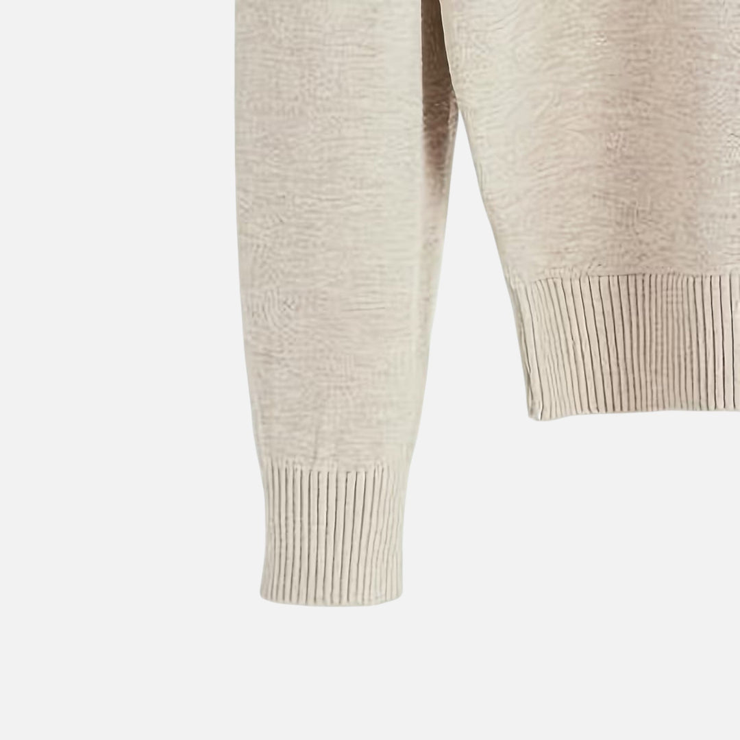 Charles Maison | Men’s Crew Neck Knit Sweater