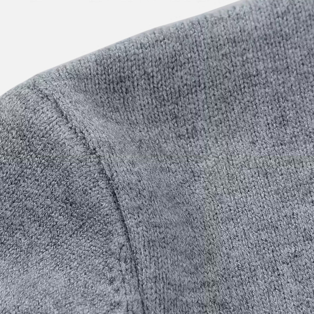 Charles Maison | Men’s V-Neck Knit Sweater for Autumn/Winter