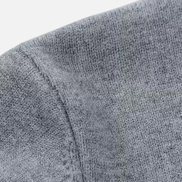 Charles Maison | Men’s V-Neck Knit Sweater for Autumn/Winter