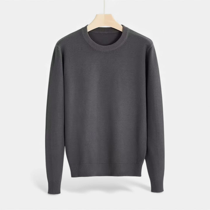 Charles Maison | Men’s Crew Neck Knit Sweater