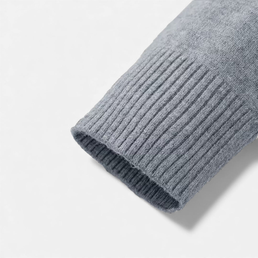 Charles Maison | Men’s V-Neck Knit Sweater for Autumn/Winter