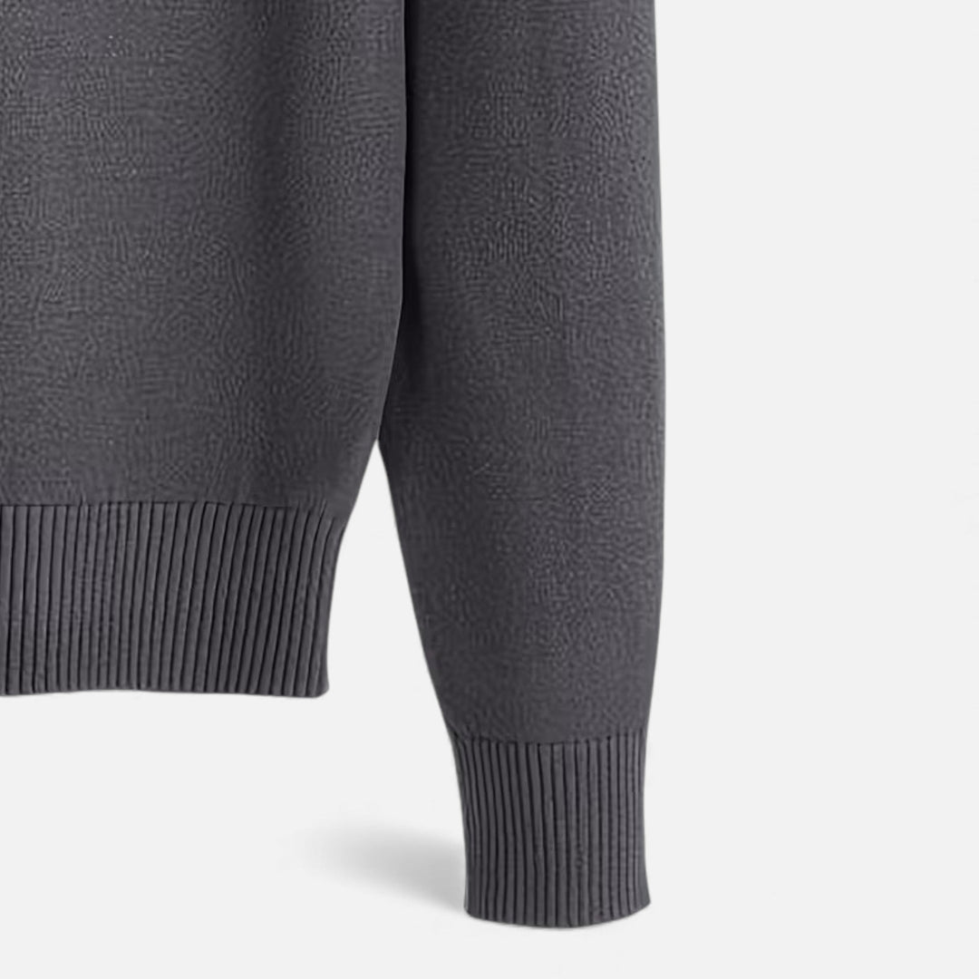 Charles Maison | Men’s Crew Neck Knit Sweater