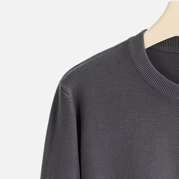 Charles Maison | Men’s Crew Neck Knit Sweater