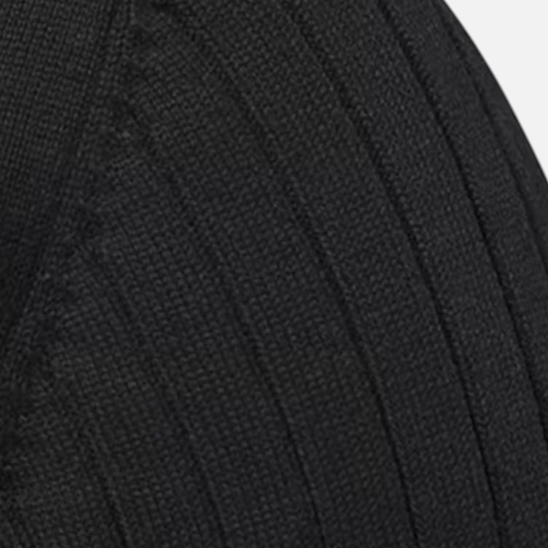 Charles Maison | Men’s Warm Minimalist Zippered Knit Sweater