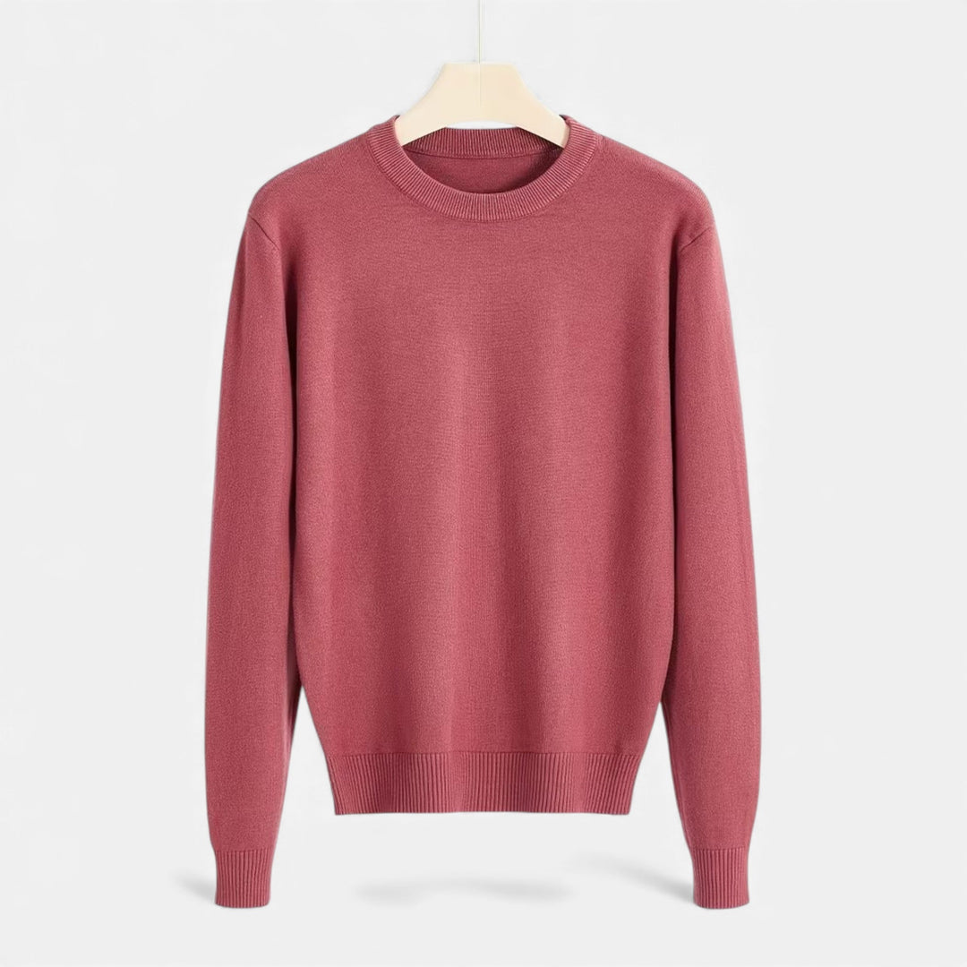 Charles Maison | Men’s Crew Neck Knit Sweater