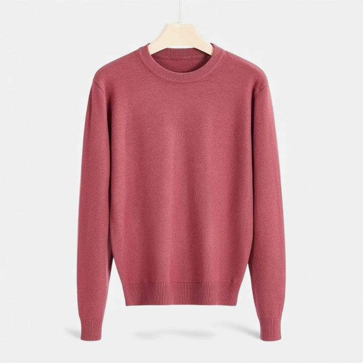 Charles Maison | Men’s Crew Neck Knit Sweater