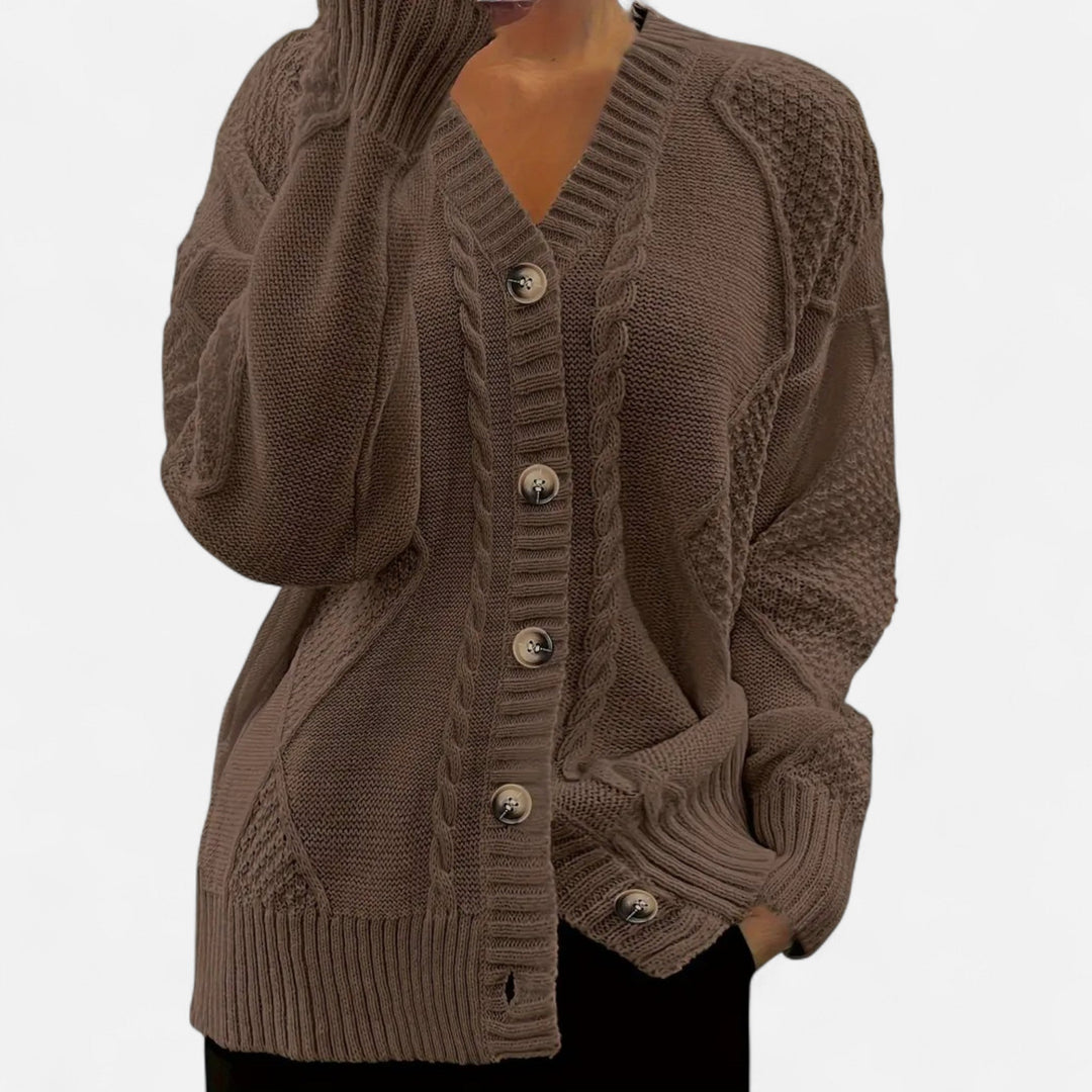 Charles Maison | Women’s Knit Autumn Cardigan