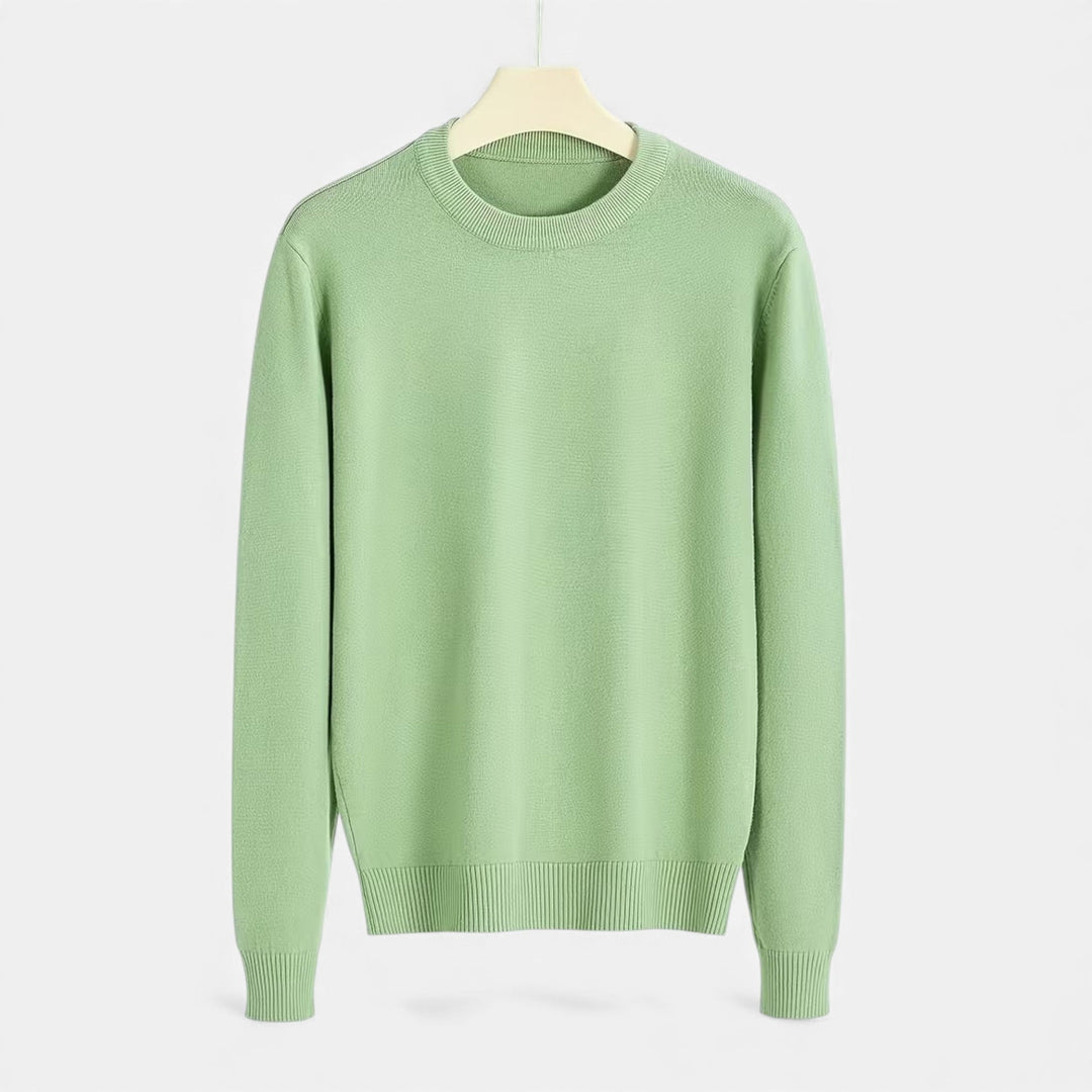 Charles Maison | Men’s Crew Neck Knit Sweater