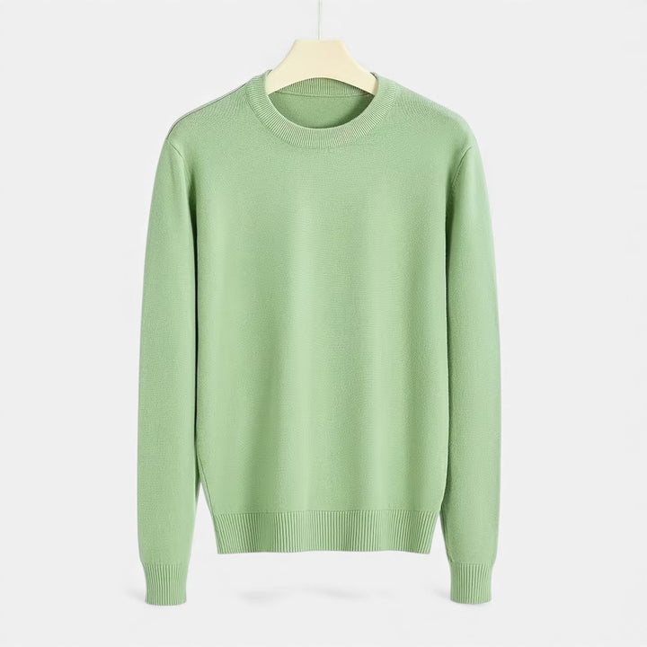 Charles Maison | Men’s Crew Neck Knit Sweater