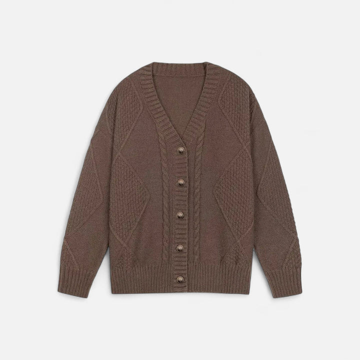 Charles Maison | Women’s Knit Autumn Cardigan
