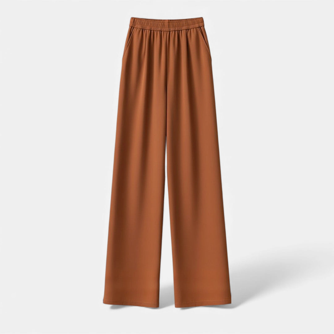 Charles Maison | Women’s Wide-Leg High-Waist Trousers