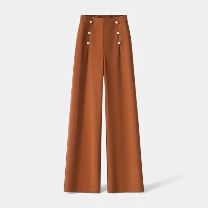 Charles Maison | Women’s Wide-Leg High-Waist Trousers