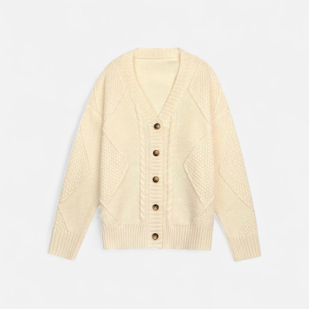 Charles Maison | Women’s Knit Autumn Cardigan