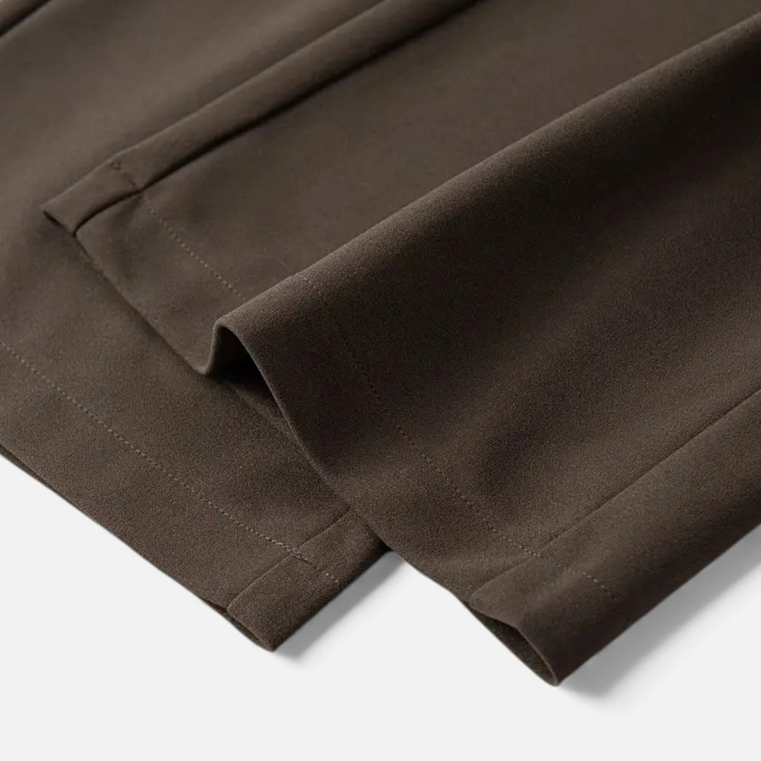 Charles Maison | Women’s Wide-Leg High-Waist Trousers